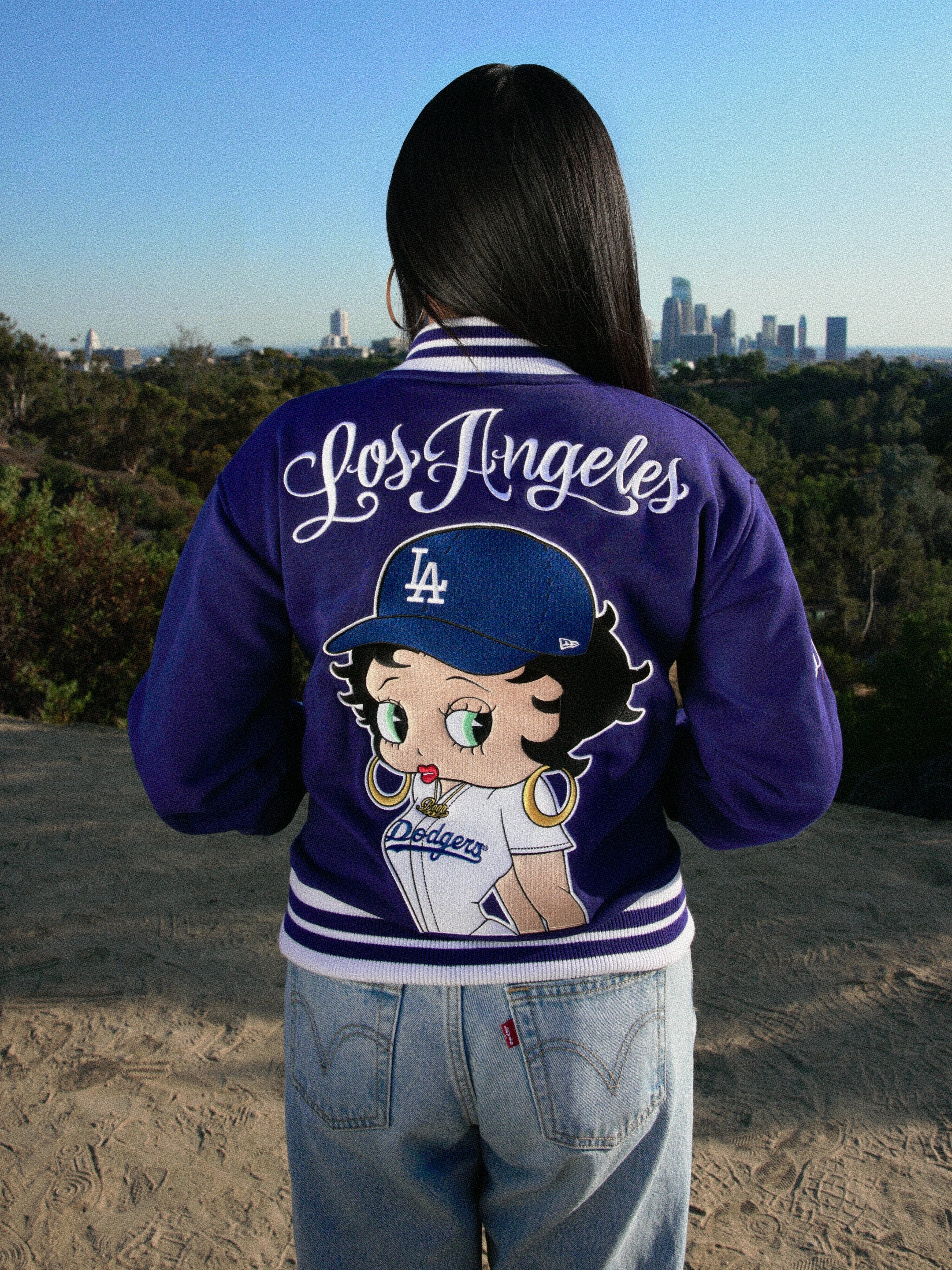 Bella Doña x Betty Boop x Los Angeles Dodgers Women