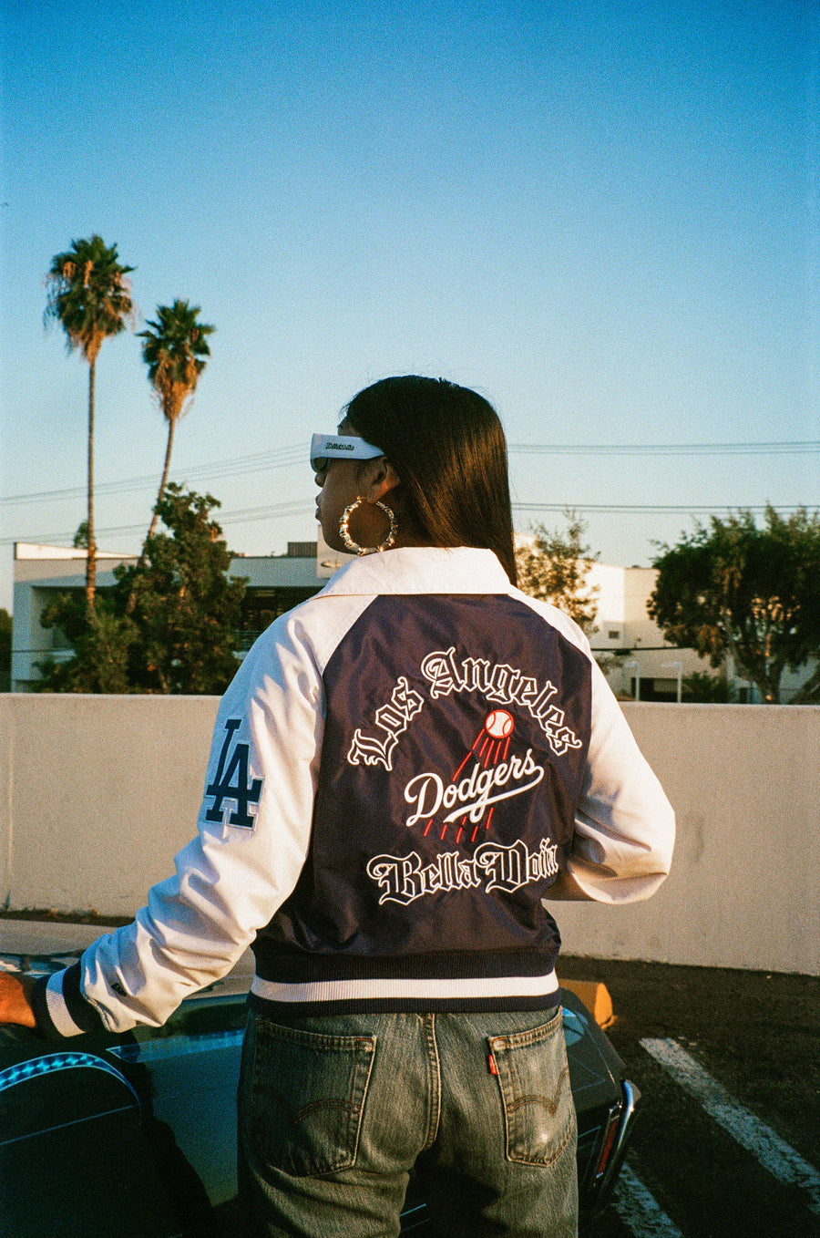 Los Angeles Dodgers X BD - Payasita Coach Jacket