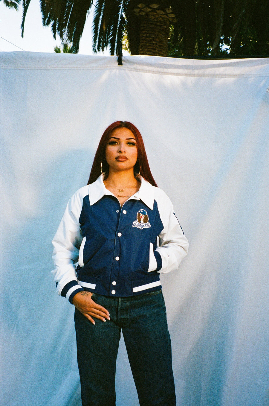 Los Angeles Dodgers X BD - Payasita Coach Jacket