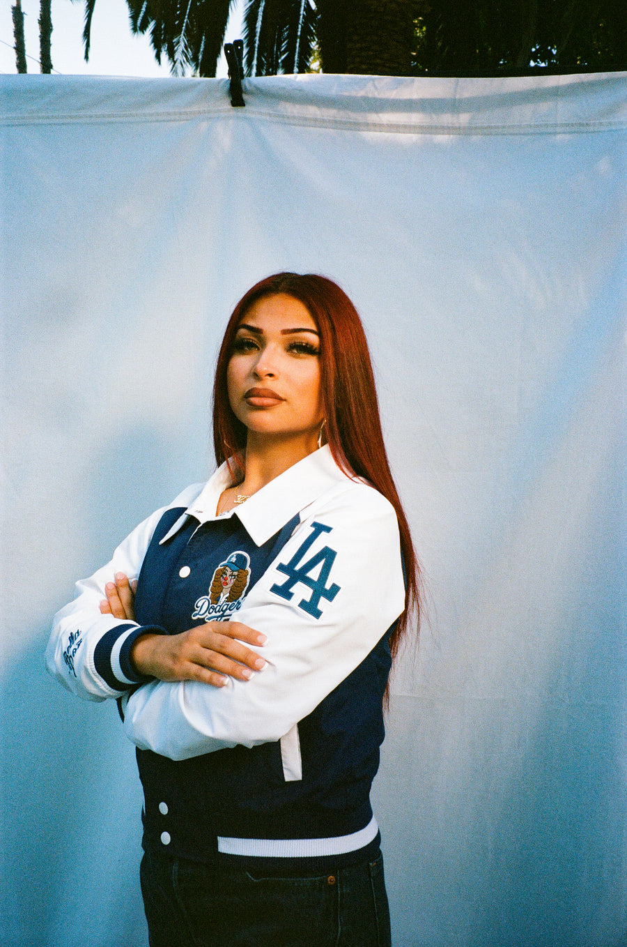 Los Angeles Dodgers X BD - Payasita Coach Jacket