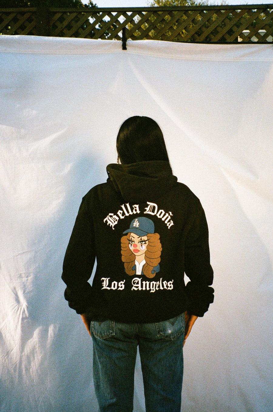 Los Angeles Dodgers X BD - Payasita Hoodie - Black