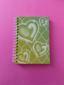 Airbrush Notebook -  Green