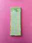 Airbrush Notepad -  Green