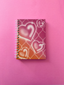 Airbrush Notebook -  Pink