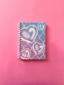 Airbrush Notebook -  Blue