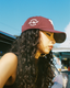 New Era x BD 9FORTY A-Frame Snapback - Maroon