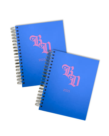 Bestie Bundle - 2 BD 2025 Blue Planners - Pre-Sale