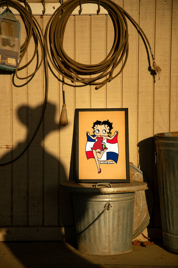 Betty Boop Poster -Republica Dominicana