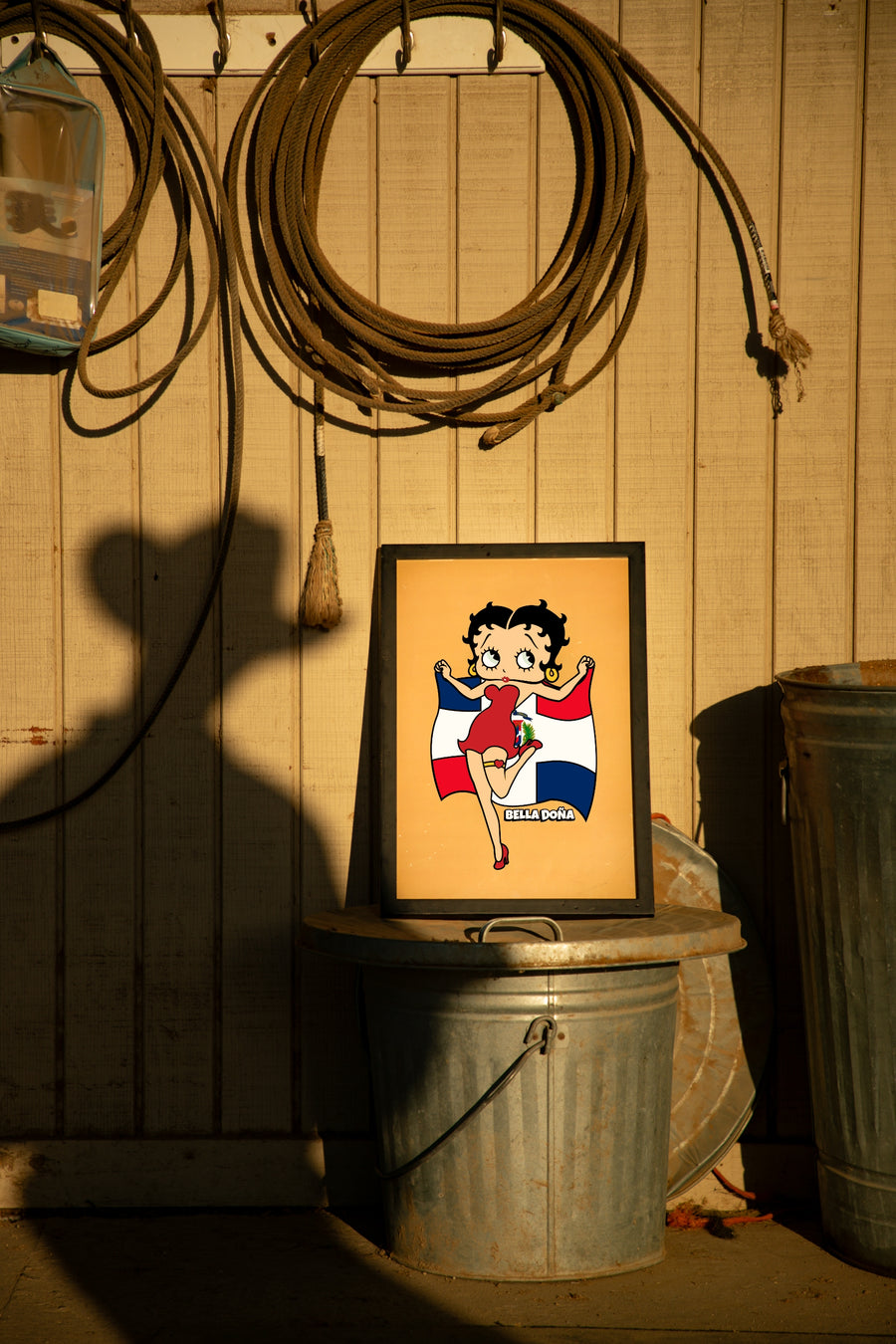 Betty Boop Poster -Republica Dominicana