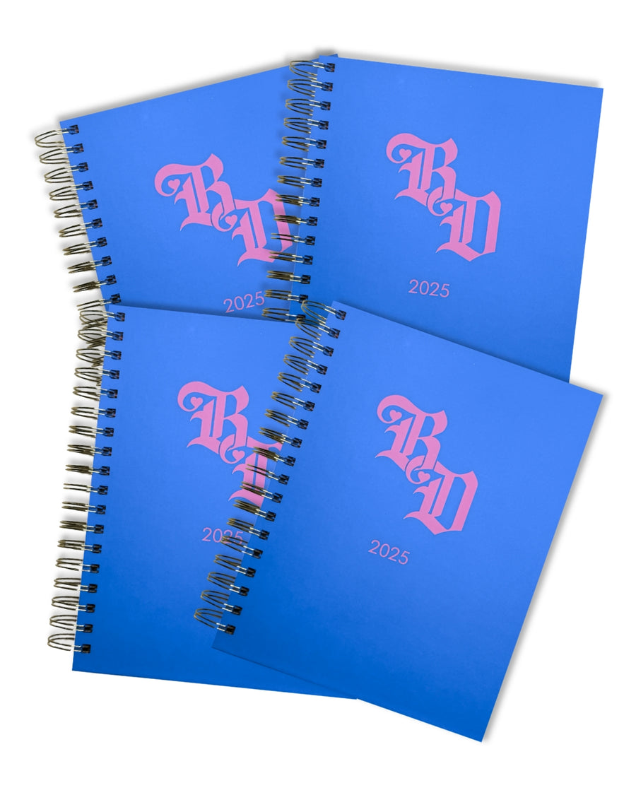 Homegirls Bundle - 4 BD 2025 Blue Planners - Pre-Sale