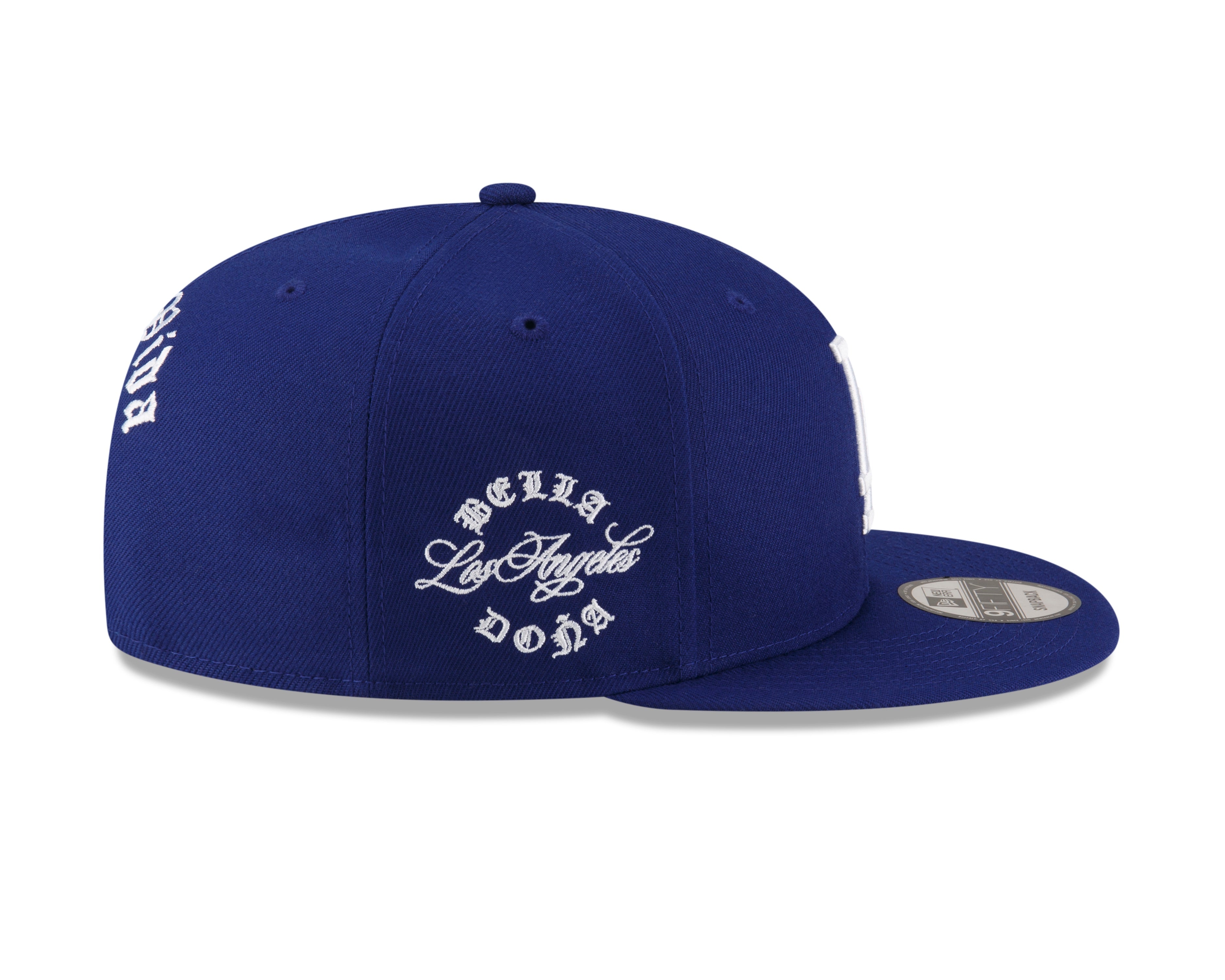 Bella Doña x LA Dodgers 9 Fifty New Era Los Angeles Dodgers X BD - 9FIFTY Snapback – Bella Doña