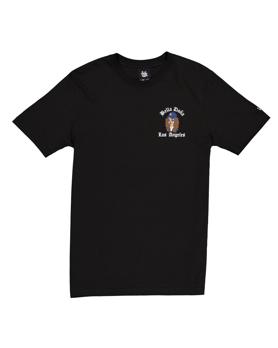 Los Angeles Dodgers x BD - Payasita Tee - Black