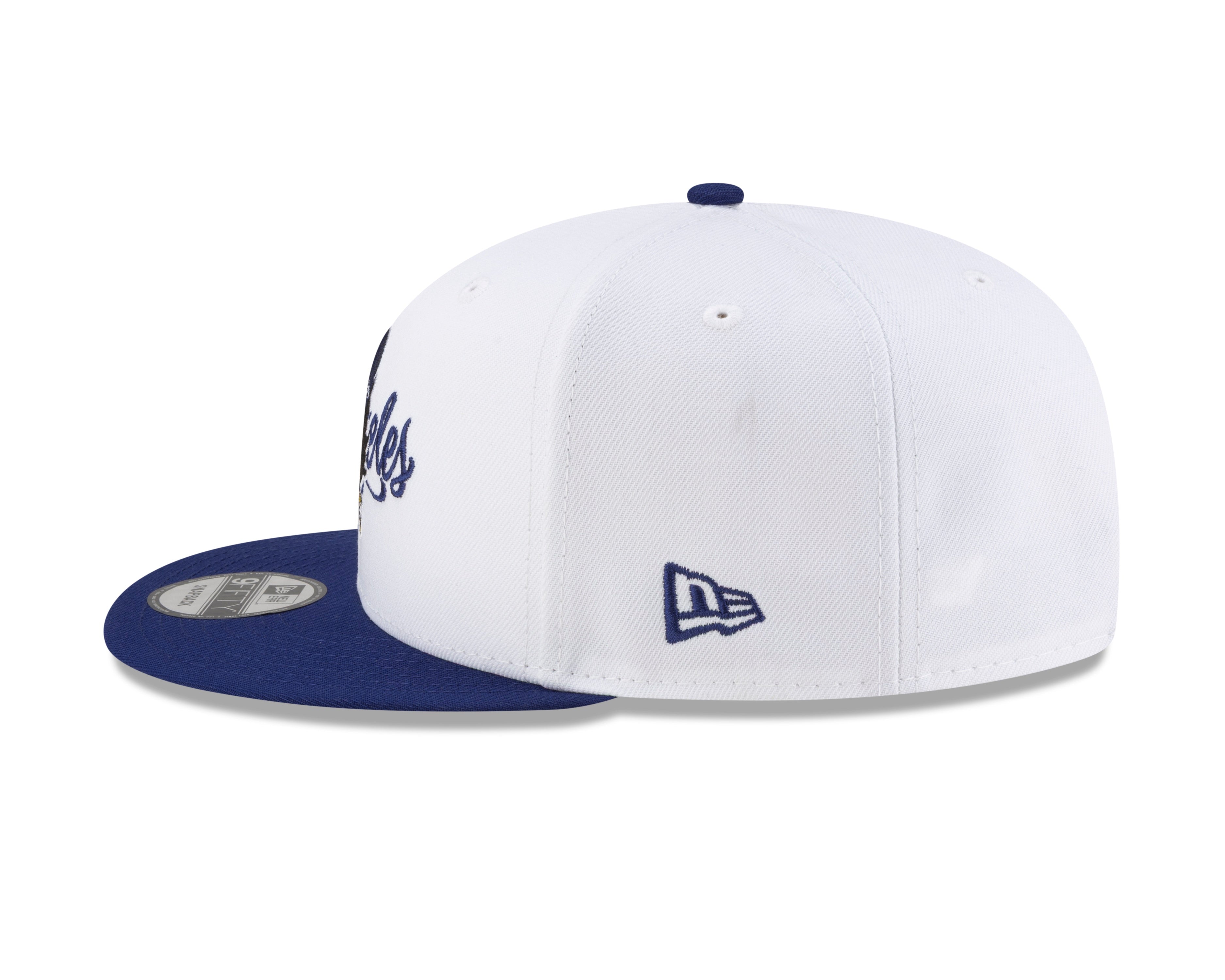 BD x Betty Boop x Los Angeles Dodgers 9FIFTY Snapback - White