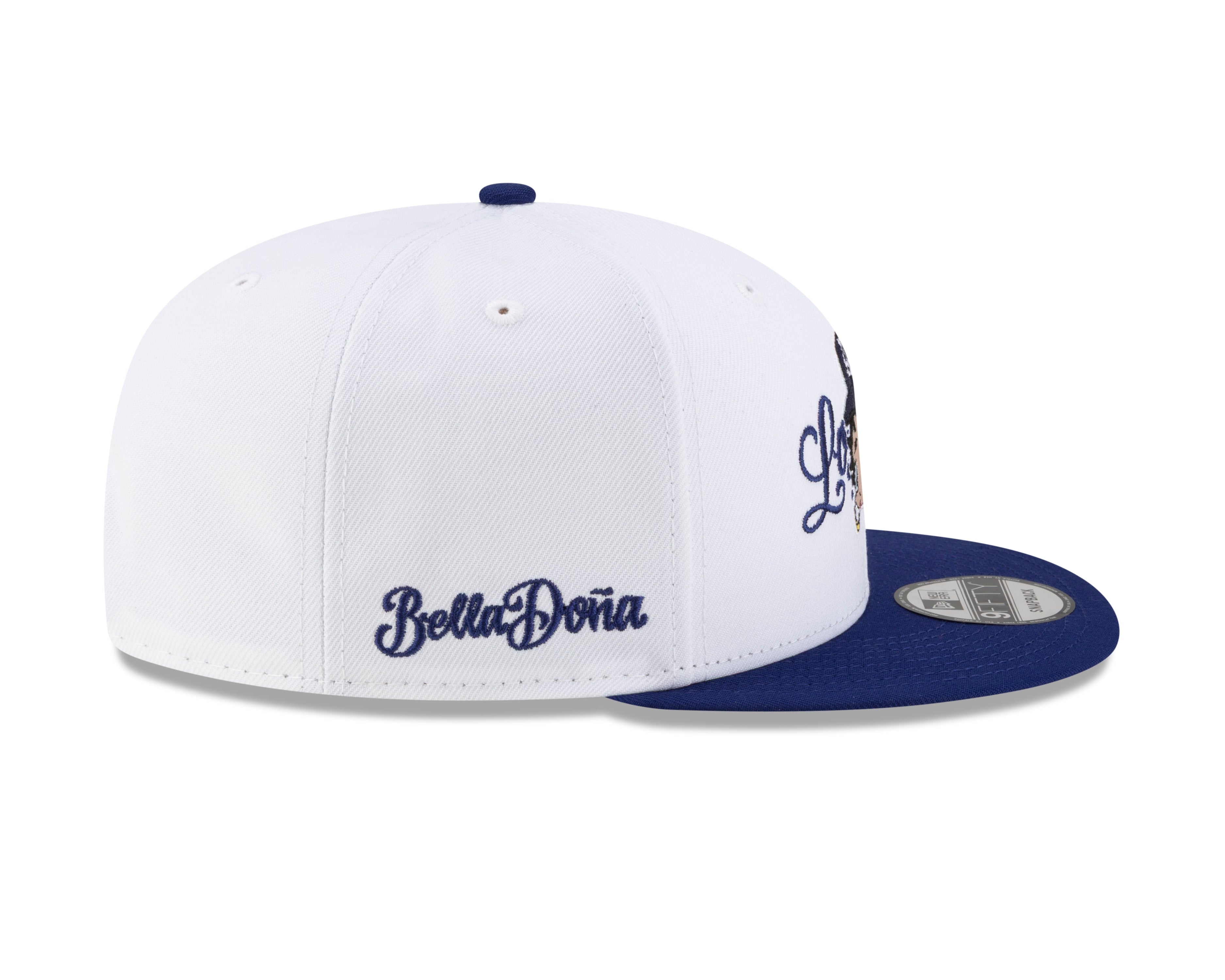 パ*タ様 新品未使用 ニューエラ BETTYBOOPキャップ Dodgers L BD x Betty Boop x Los Angeles Dodgers 9FIFTY Snapback - White
