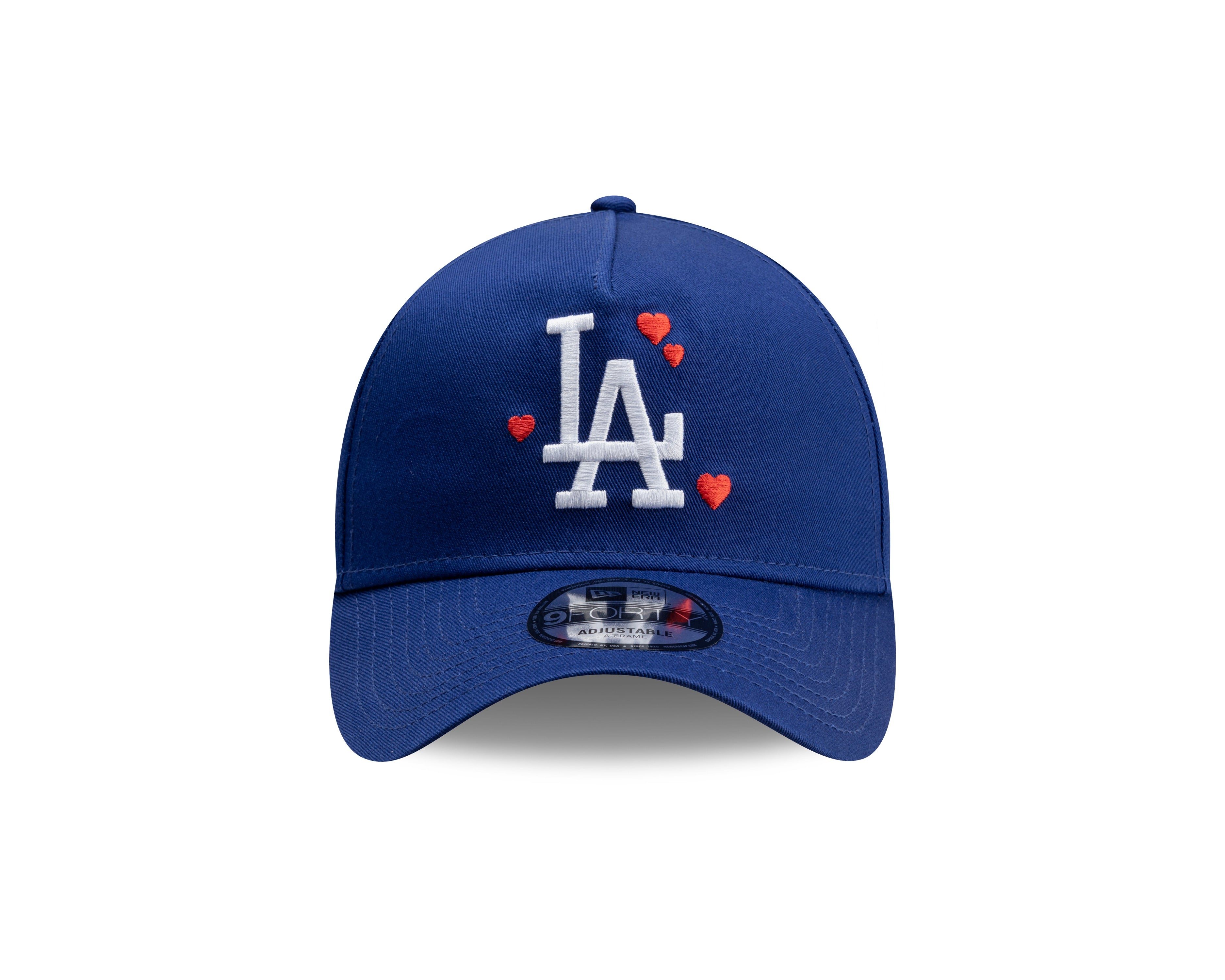 Bella Doña x Betty Boop x Los Angeles Dodgers 9FORTY A-Frame Snapback