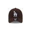 Los Angeles Dodgers Por Vida 9FORTY A-Frame Snapback- Brown