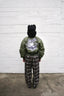 Pray Hands Bomber Jacket - Green