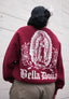 Virgencita Cardigan - Burgundy