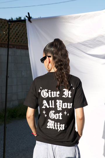 Give It All You Got Tee – Black