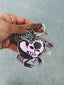 Alacran Keychain - Pink/Black
