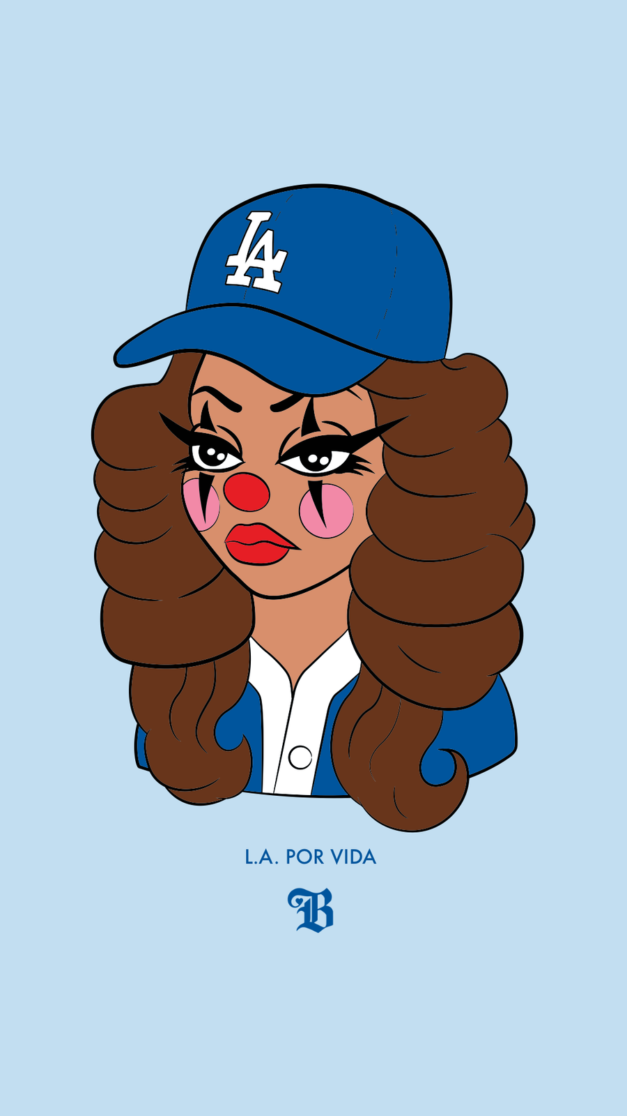 L.A. Payasita Cell Phone Wallpaper