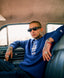 Betty Boop x Los Angeles Dodgers Dark Royal Crewneck