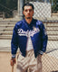 Betty Boop x Los Angeles Dodgers Snap Front Jacket