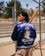 Betty Boop x Los Angeles Dodgers Snap Front Jacket