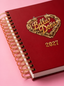 2027 Red Planner - PRE-SALE