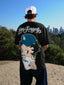 Bella Doña x Betty Boop x Los Angeles Dodgers Unisex T-Shirt - Black