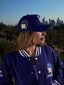 Bella Doña x Betty Boop x Los Angeles Dodgers 9FORTY A-Frame Snapback - Blue
