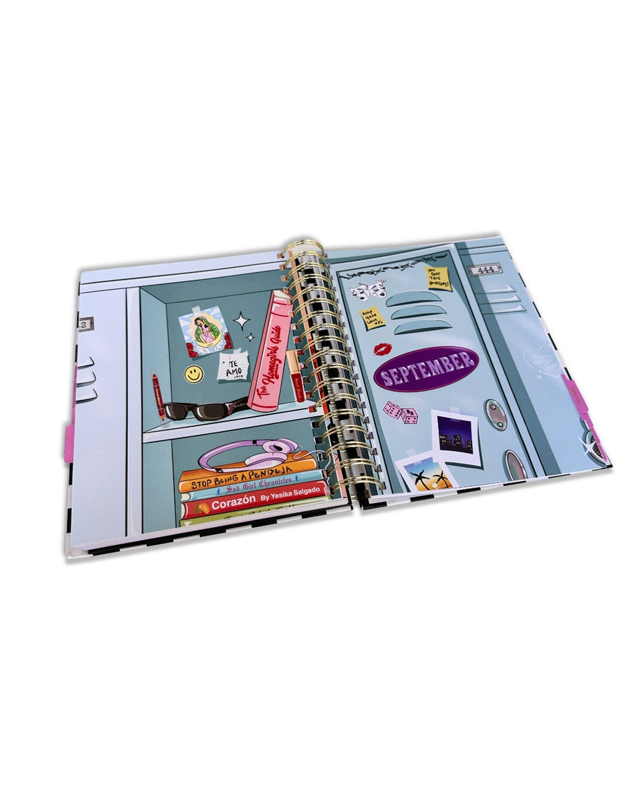 Bestie Bundle - 2 BD 2025 Checkered Planners - Pre-Sale