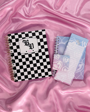 Big Plans Checkered Cover Bundle