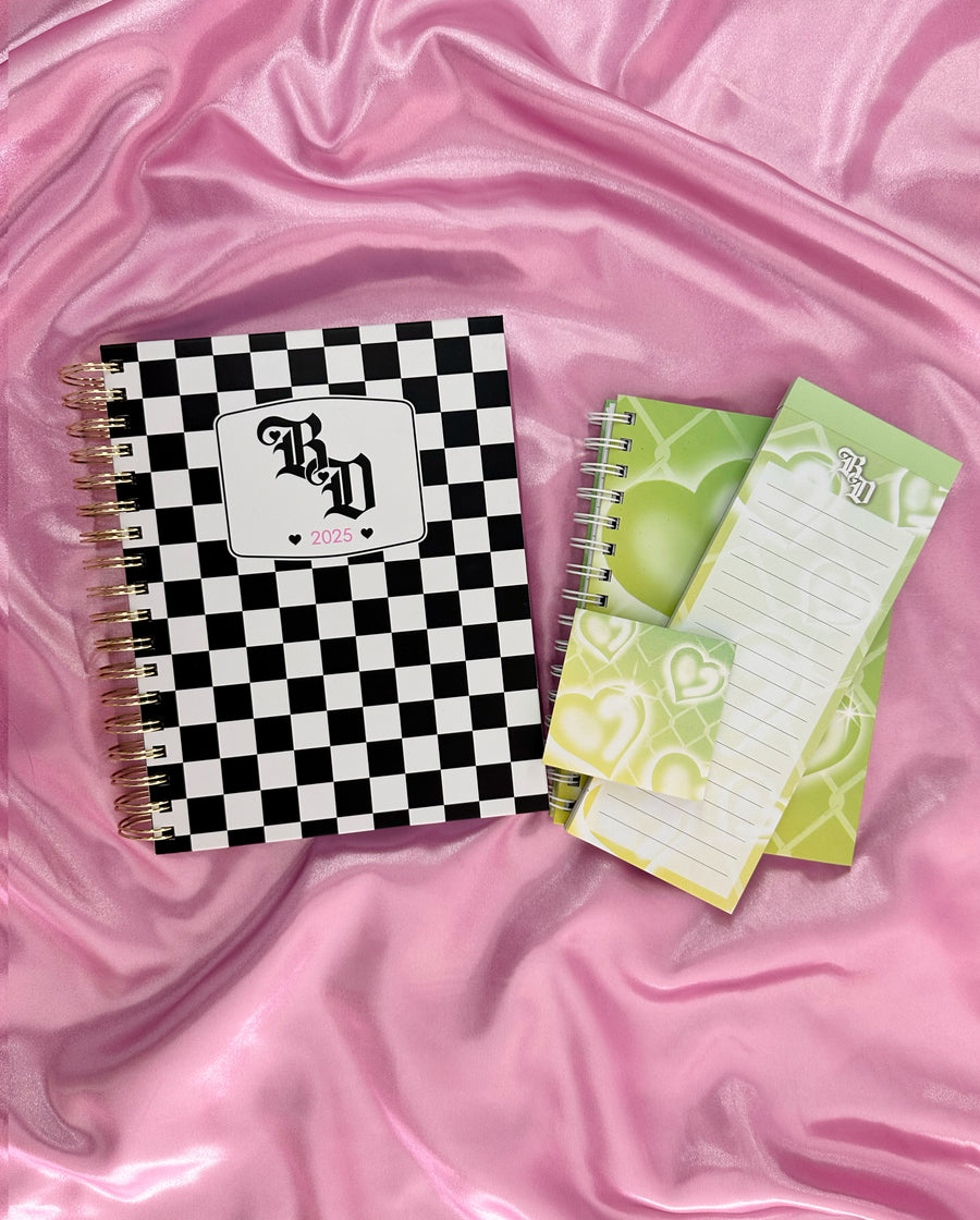 Big Plans Checkered Cover Bundle