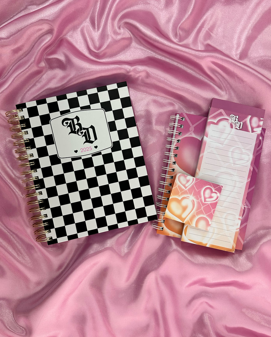 Big Plans Checkered Cover Bundle