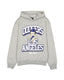 Betty Boop x Los Angeles Dodgers Heather Gray Hoodie