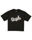 Betty Boop x Los Angeles Dodgers Unisex Black T-Shirt