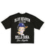 Betty Boop x Los Angeles Dodgers Unisex Black T-Shirt