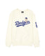 Betty Boop x Los Angeles Dodgers Chrome White Crewneck