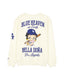 Betty Boop x Los Angeles Dodgers Chrome White Crewneck