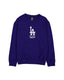 Betty Boop x Los Angeles Dodgers Dark Royal Crewneck