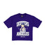 Betty Boop x Los Angeles Dodgers Unisex Dark Royal T-Shirt