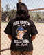 Betty Boop x Los Angeles Dodgers Unisex Black T-Shirt
