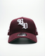 New Era x BD 9FORTY A-Frame Snapback - Maroon