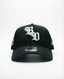 New Era x BD 9FORTY A-Frame Snapback - Black