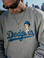 Bella Doña x Betty Boop x Los Angeles Dodgers Unisex Crewneck