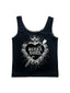 Sacred Heart Tank- Black
