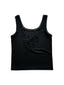 Sacred Heart Tank- Black