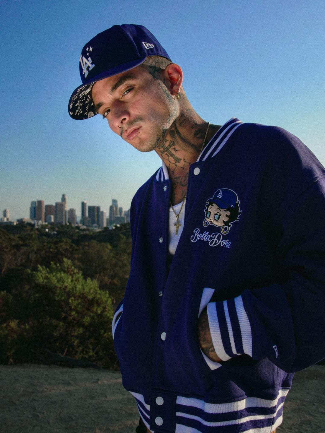 Los Angeles Dodgers X BD - 9FIFTY Snapback – Bella Doña