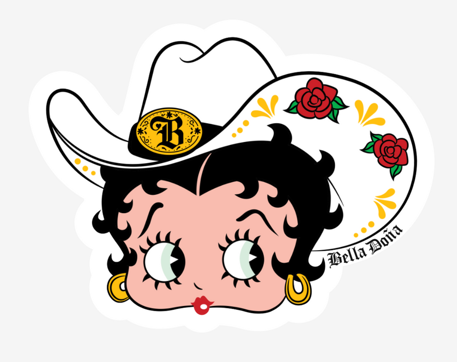 Betty Boop Sticker